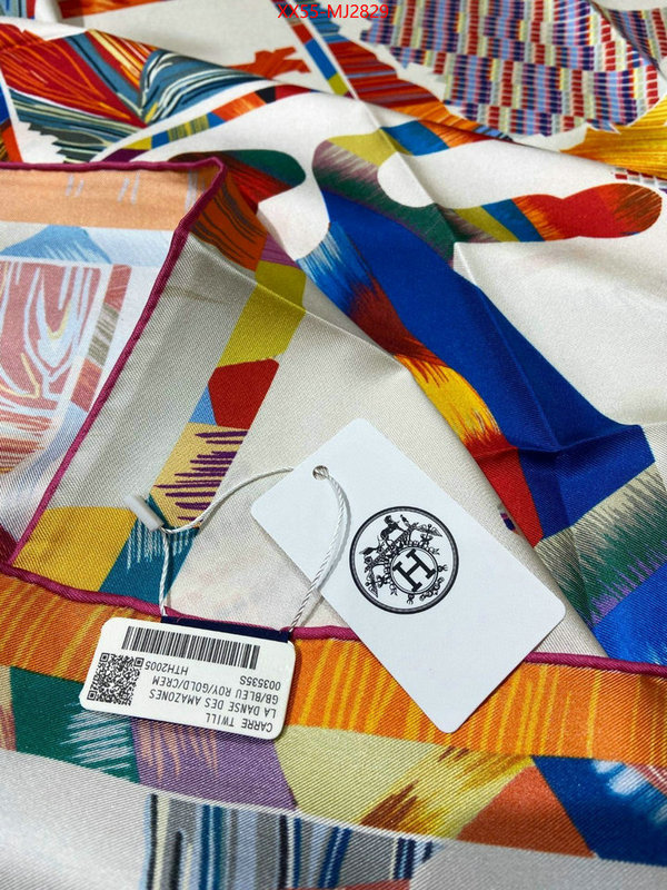 Scarf-Hermes can i buy replica ID: MJ2829 $: 55USD