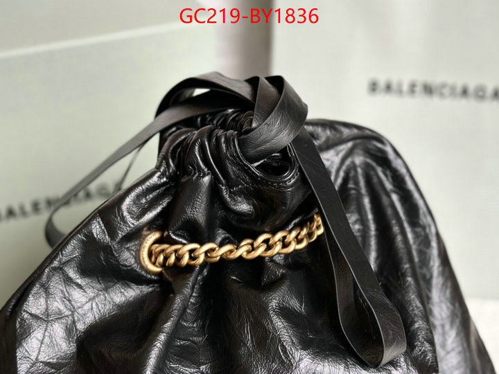 Balenciaga Bags(TOP)-Handbag- exclusive cheap ID: BY1836 $: 305USD,