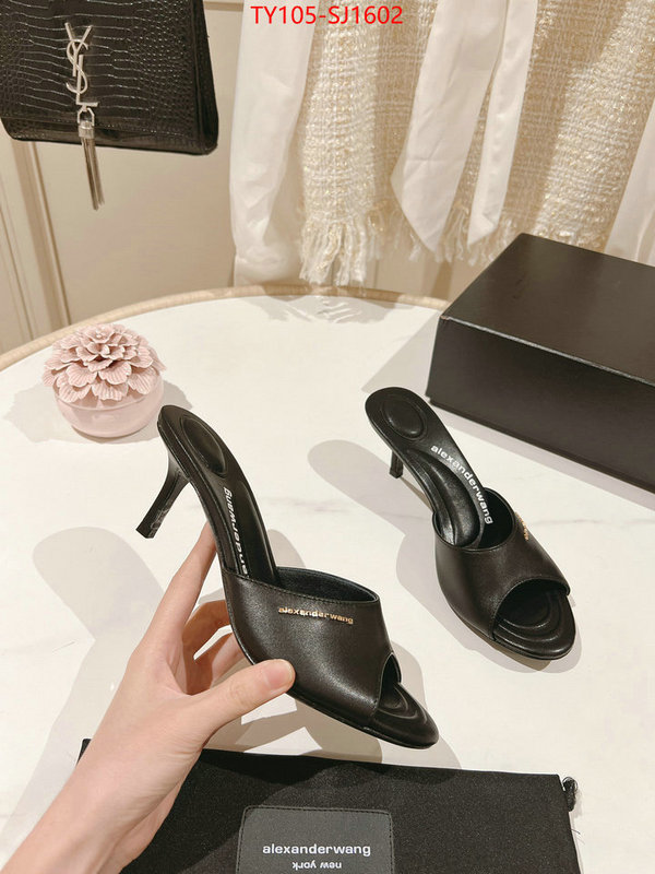 Women Shoes-Alexander Wang copy ID: SJ1602 $: 105USD