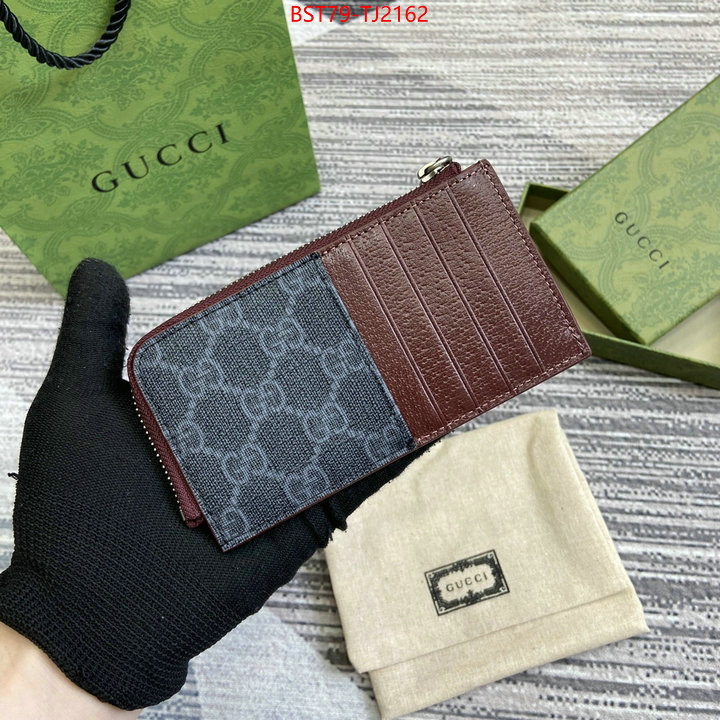 Gucci Bags(TOP)-Wallet- designer 7 star replica ID: TJ2162 $: 79USD,