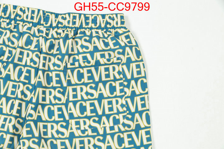 Clothing-Versace designer replica ID: CC9799 $: 55USD