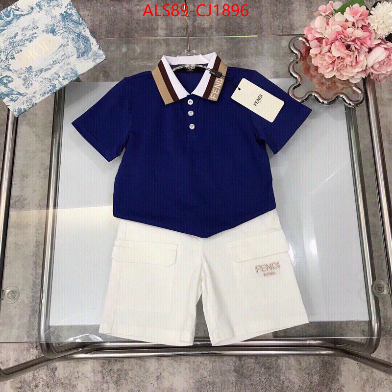 Kids clothing-Fendi replicas buy special ID: CJ1896 $: 89USD