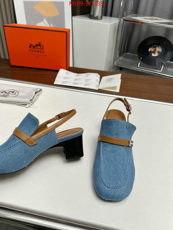 Women Shoes-Hermes best website for replica ID: SJ1333 $: 99USD