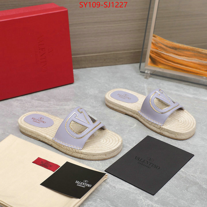 Women Shoes-Valentino top quality designer replica ID: SJ1227 $: 109USD