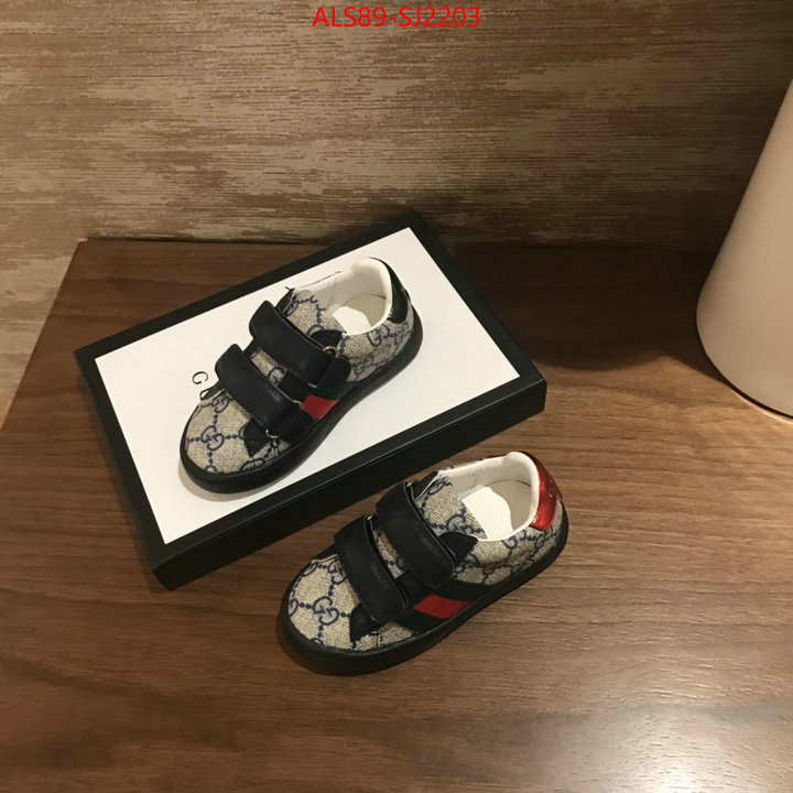 Kids shoes-Gucci top 1:1 replica ID: SJ2203 $: 89USD