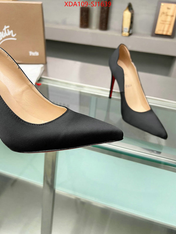 Women Shoes-Christian Louboutin perfect replica ID: SJ1639 $: 109USD