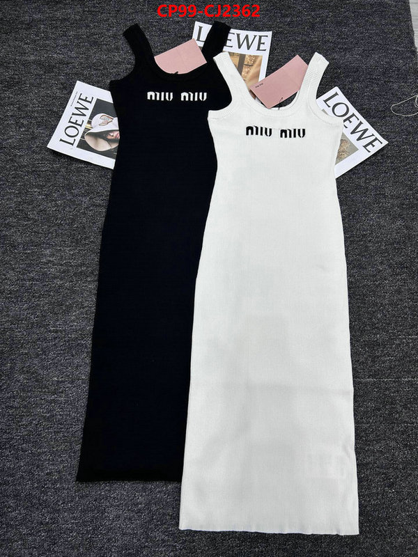 Clothing-MIU MIU we offer ID: CJ2362 $: 99USD