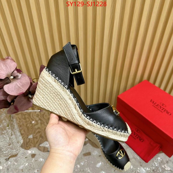 Women Shoes-Valentino brand designer replica ID: SJ1228 $: 129USD