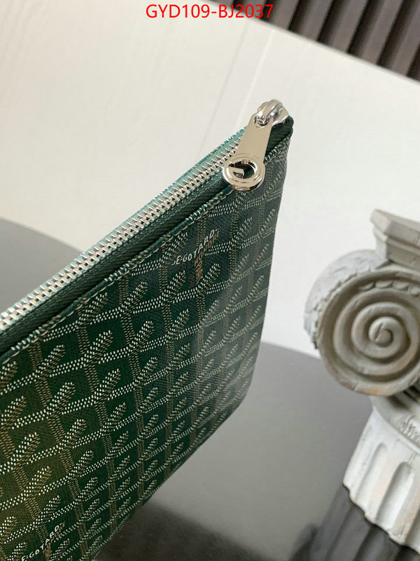 Goyard Bags(TOP)-Clutch- supplier in china ID: BJ2037 $: 109USD,