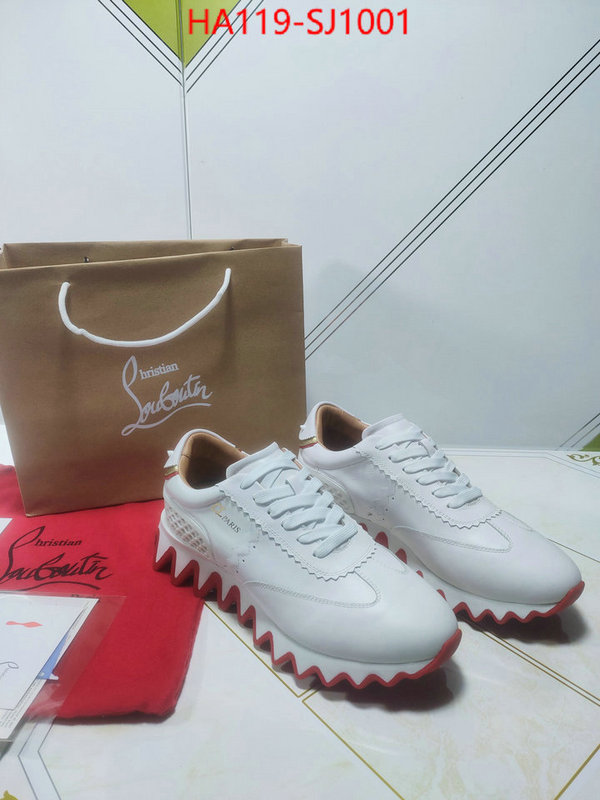 Men Shoes-Christian Louboutin can you buy knockoff ID: SJ1001 $: 119USD