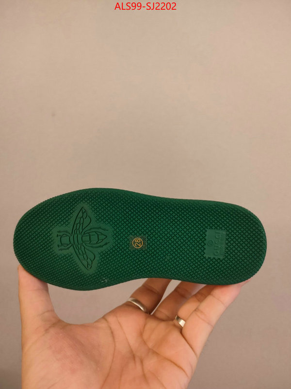 Kids shoes-Gucci buy 1:1 ID: SJ2202 $: 99USD