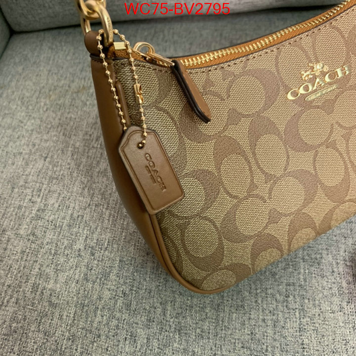 Coach Bags(4A)-Handbag- where to buy fakes ID: BV2795 $: 75USD,