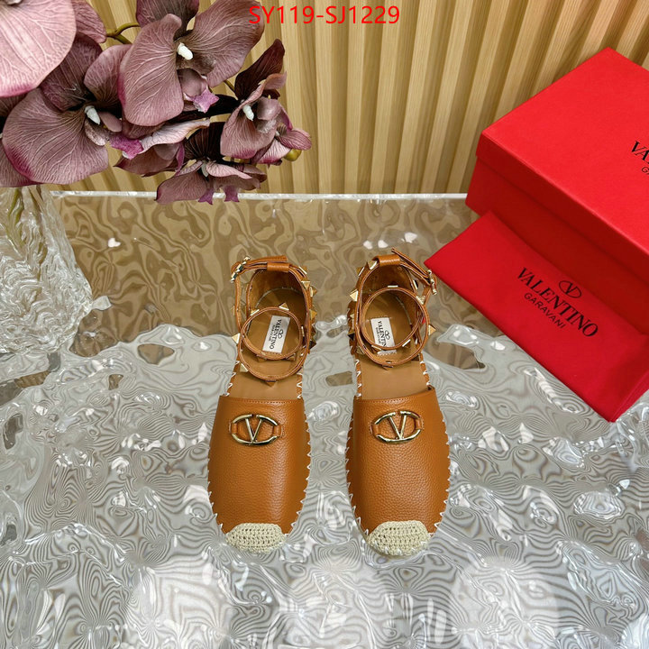 Women Shoes-Valentino for sale online ID: SJ1229 $: 119USD