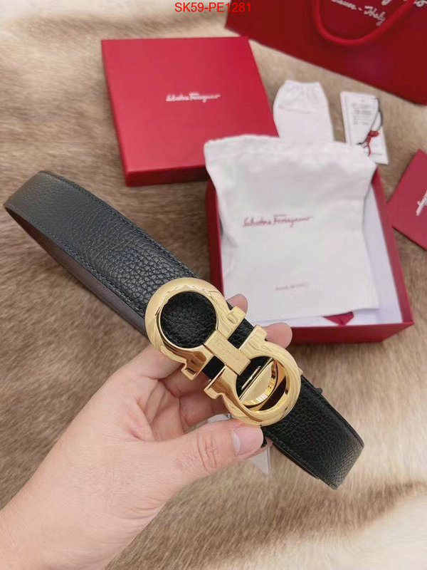 Belts-Ferragamo replica designer ID: PE1281 $: 59USD