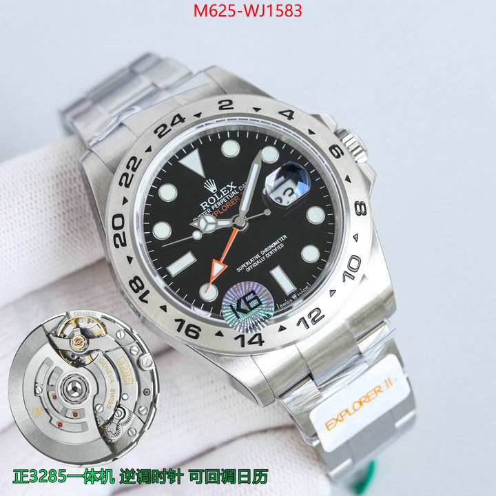 Watch(TOP)-Rolex luxury ID: WJ1583 $: 625USD