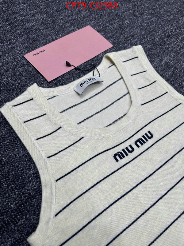 Clothing-MIU MIU online sales ID: CJ2388 $: 79USD