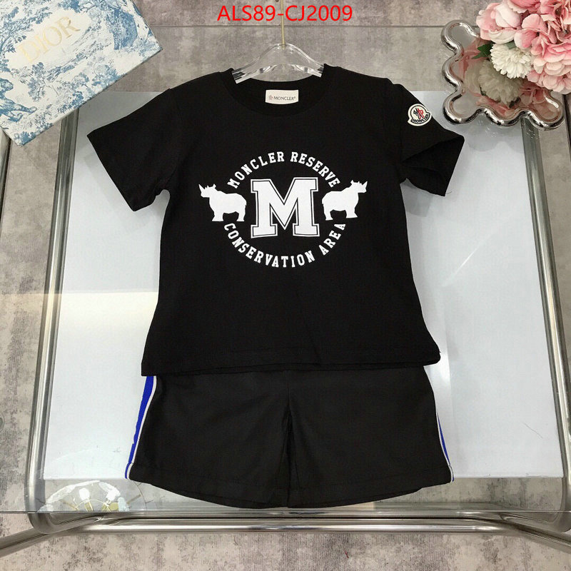 Kids clothing-Moncler the online shopping ID: CJ2009 $: 89USD