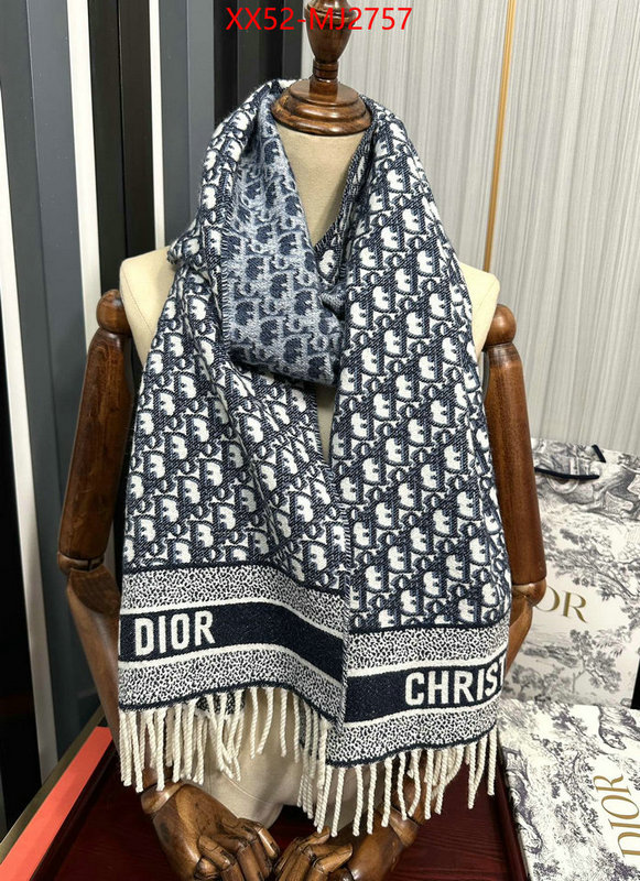 Scarf-Dior the highest quality fake ID: MJ2757 $: 52USD