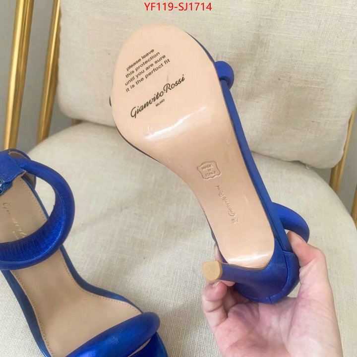 Women Shoes-Gianvito Rossi where to buy fakes ID: SJ1714 $: 119USD