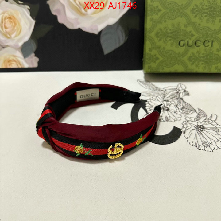 Hair band-Gucci buy top high quality replica ID: AJ1746 $: 29USD