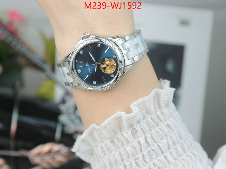 Watch(TOP)-Chanel where to buy replicas ID: WJ1592 $: 239USD