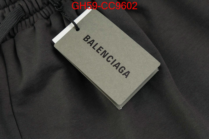 Clothing-Balenciaga most desired ID: CC9602 $: 59USD