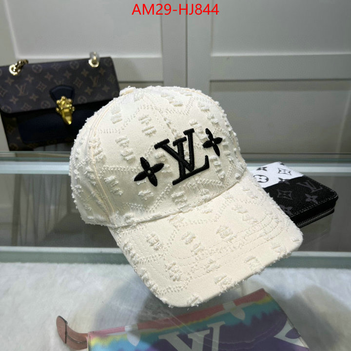 Cap(Hat)-LV the highest quality fake ID: HJ844 $: 29USD