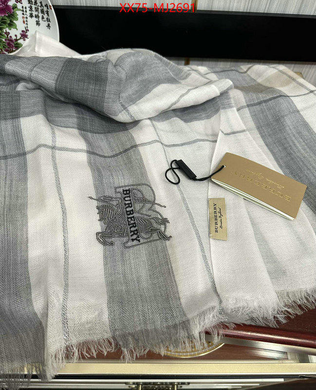 Scarf-Burberry online store ID: MJ2691 $: 75USD