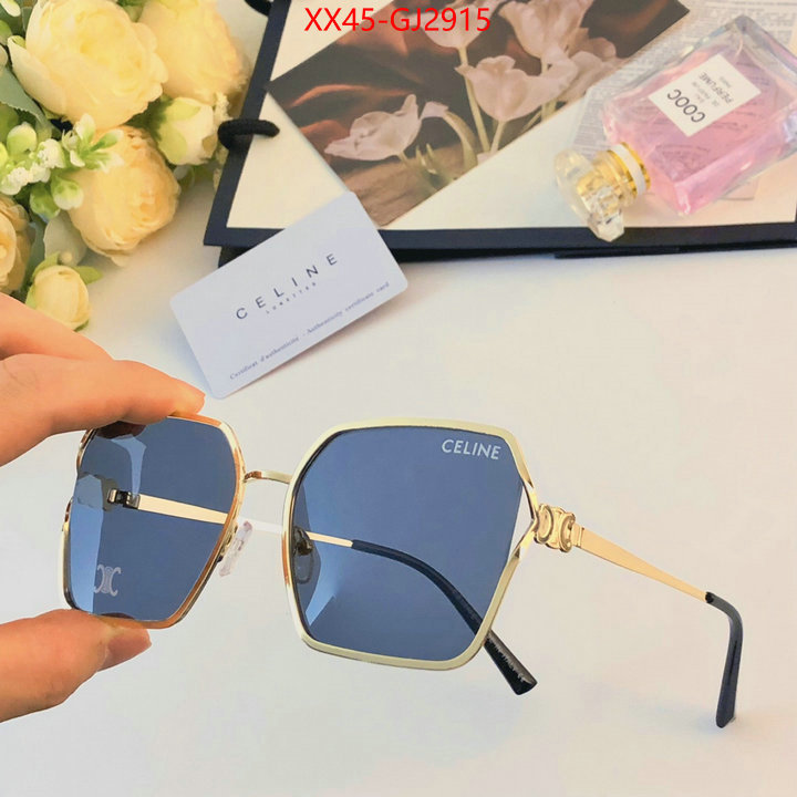 Glasses-CELINE high quality designer replica ID: GJ2915 $: 45USD