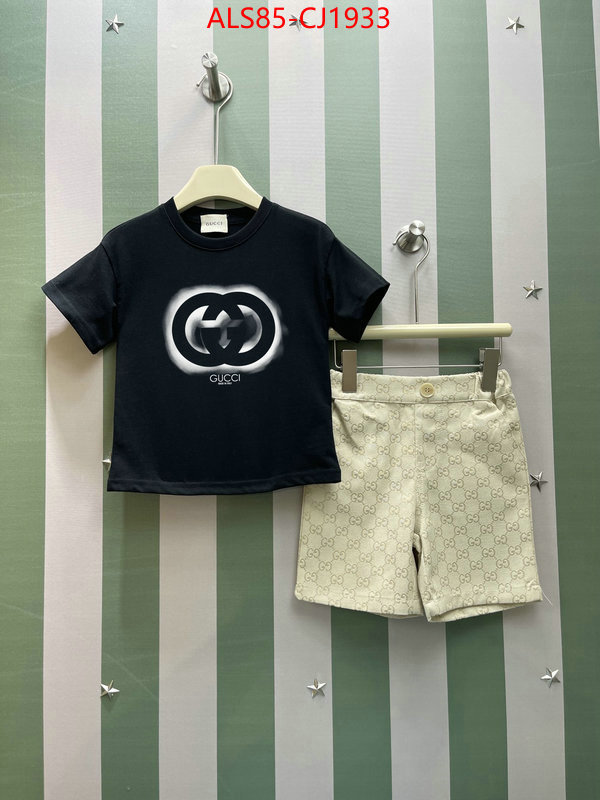 Kids clothing-Gucci top brands like ID: CJ1933 $: 85USD