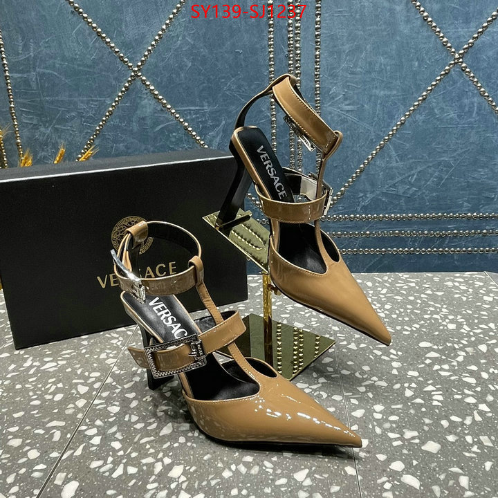 Women Shoes-Versace where quality designer replica ID: SJ1237 $: 139USD