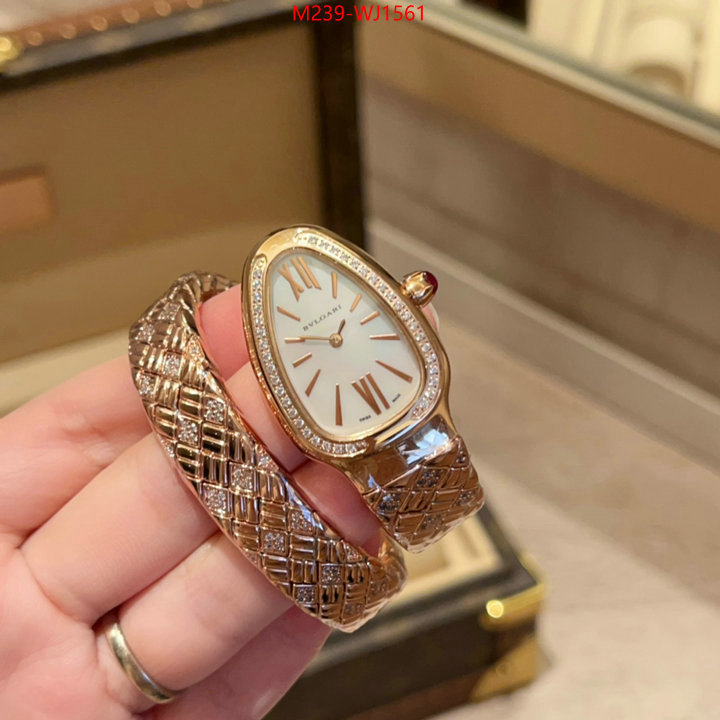 Watch(TOP)-Bvlgari store ID: WJ1561 $: 239USD