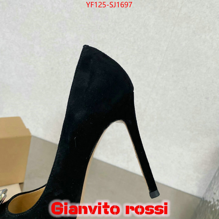 Women Shoes-Gianvito Rossi replica best ID: SJ1697 $: 125USD