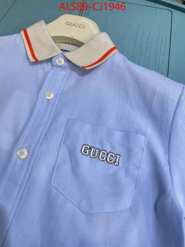 Kids clothing-Gucci sale outlet online ID: CJ1946 $: 89USD