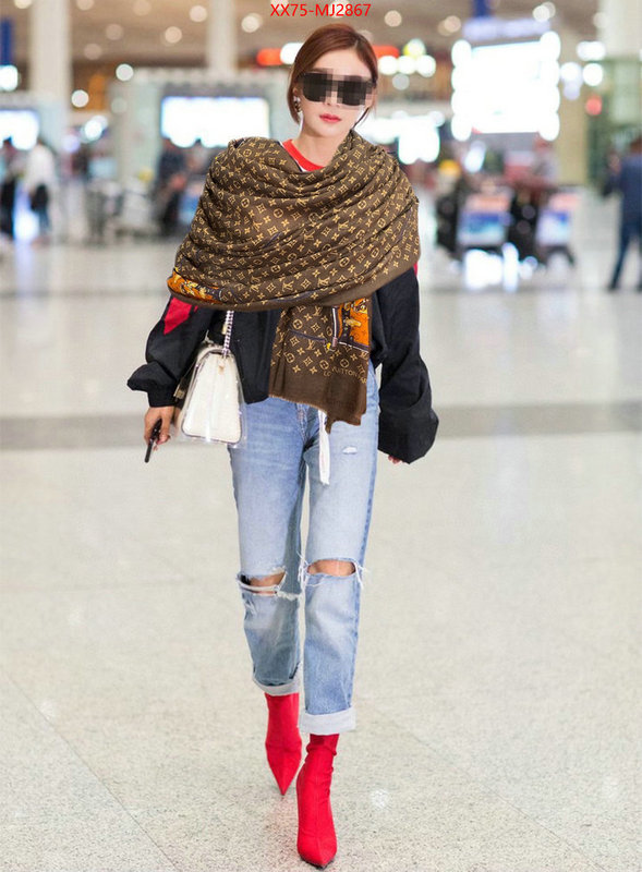 Scarf-LV where quality designer replica ID: MJ2867 $: 75USD