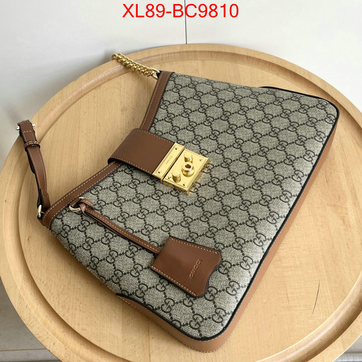 Gucci Bags(4A)-Padlock- 7 star replica ID: BC9810 $: 89USD,