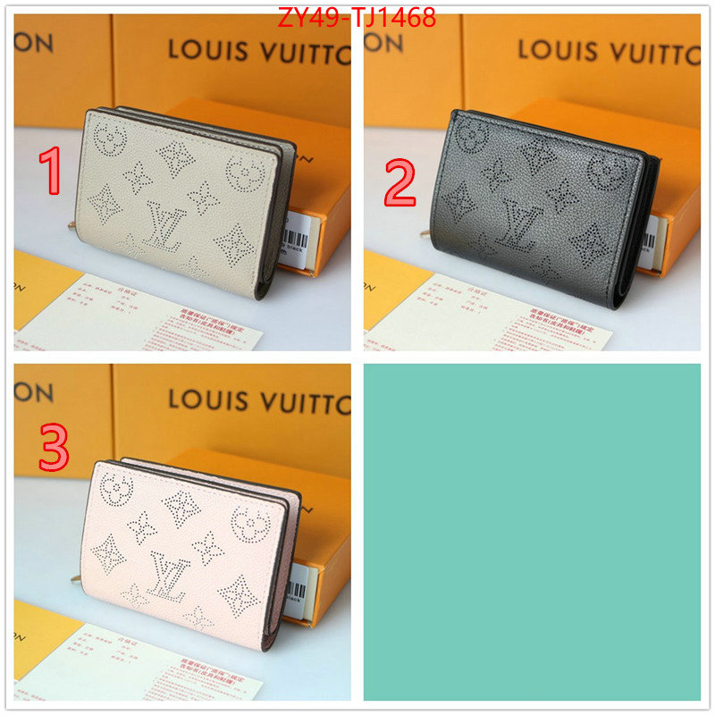 LV Bags(4A)-Wallet the best quality replica ID: TJ1468 $: 49USD,