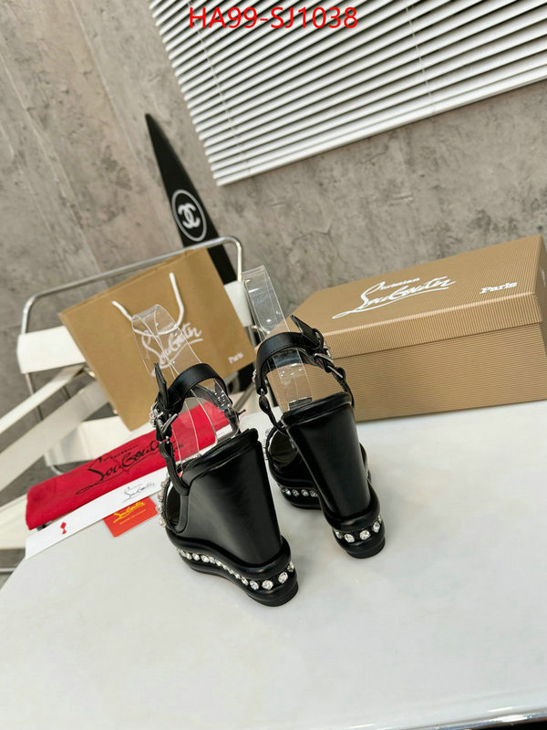 Women Shoes-Christian Louboutin buy top high quality replica ID: SJ1038 $: 99USD