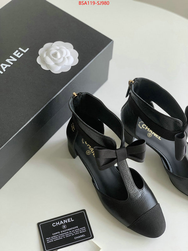 Women Shoes-Chanel best luxury replica ID: SJ980 $: 119USD