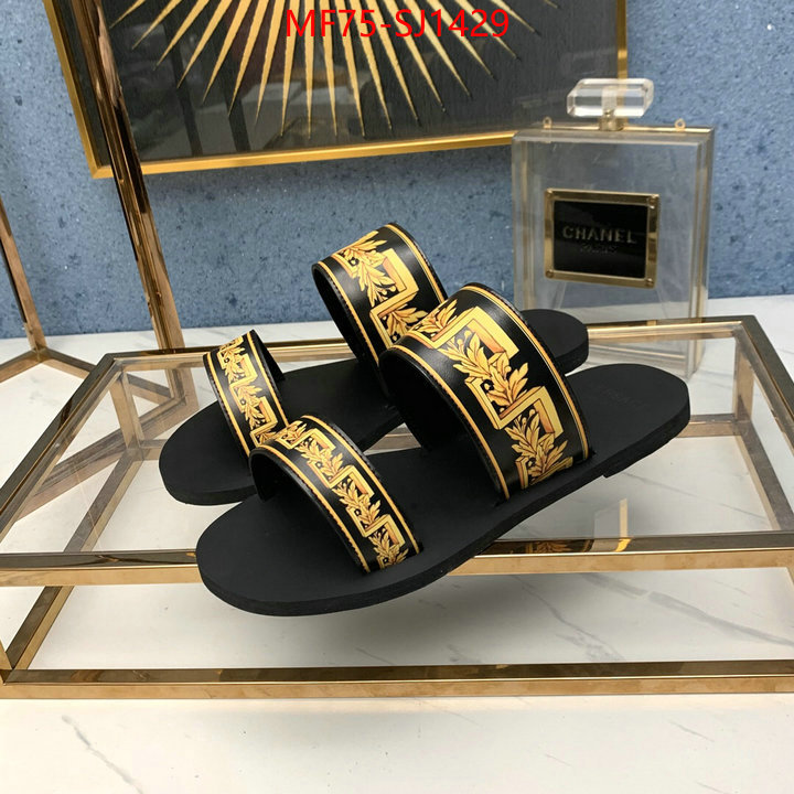 Women Shoes-Versace buy best high-quality ID: SJ1429 $: 75USD