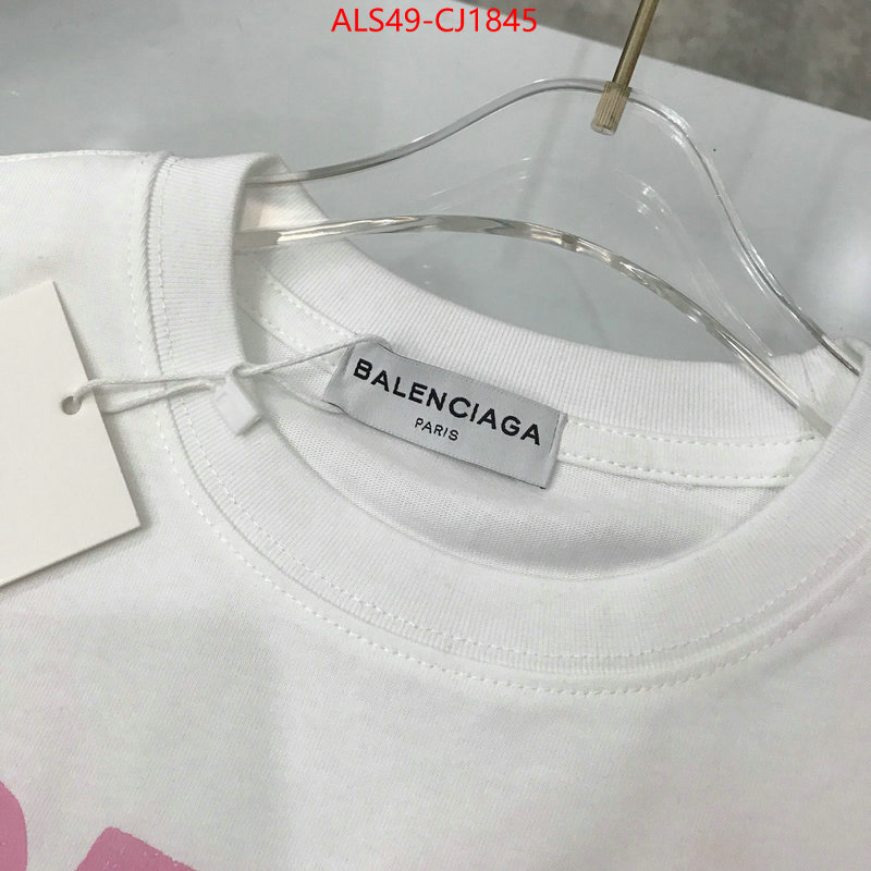 Kids clothing-Balenciaga new designer replica ID: CJ1845 $: 49USD