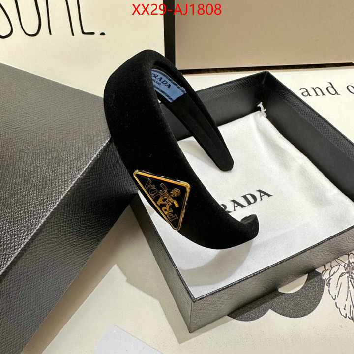 Hair band-Prada replica us ID: AJ1808 $: 29USD