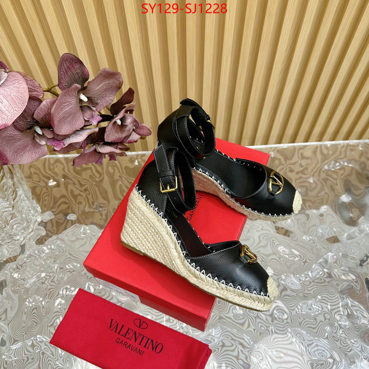 Women Shoes-Valentino brand designer replica ID: SJ1228 $: 129USD