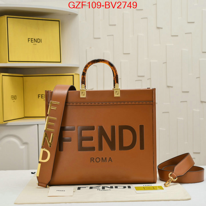 Fendi Bags(4A)-Sunshine- shop ID: BV2749 $: 109USD,