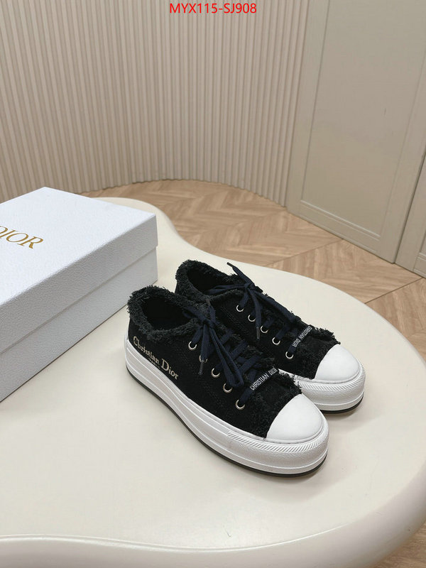 Women Shoes-Dior most desired ID: SJ908 $: 115USD