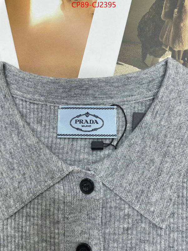 Clothing-Prada 1:1 clone ID: CJ2395 $: 89USD