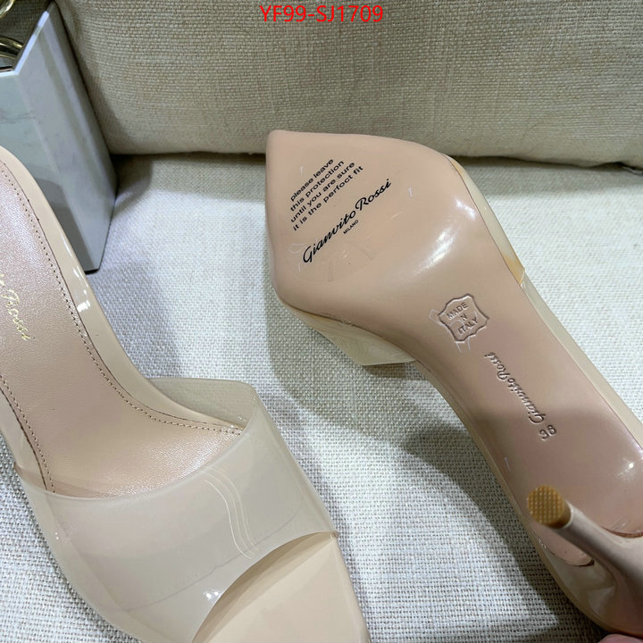 Women Shoes-Gianvito Rossi best replica 1:1 ID: SJ1709 $: 99USD