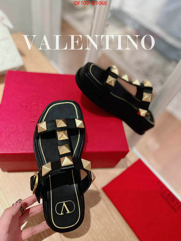 Women Shoes-Valentino buy 1:1 ID: SJ1068 $: 109USD