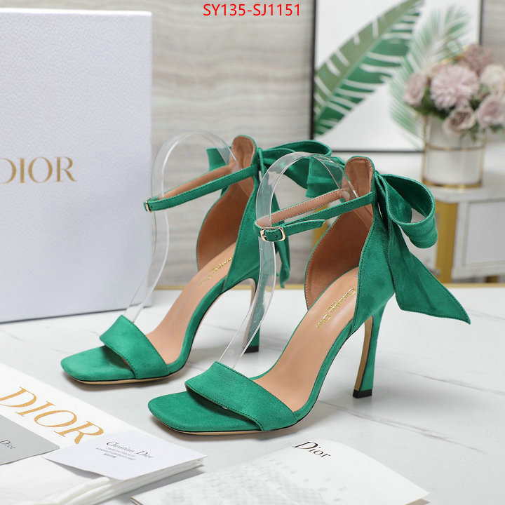 Women Shoes-Dior 2024 replica wholesale cheap sales online ID: SJ1151 $: 135USD