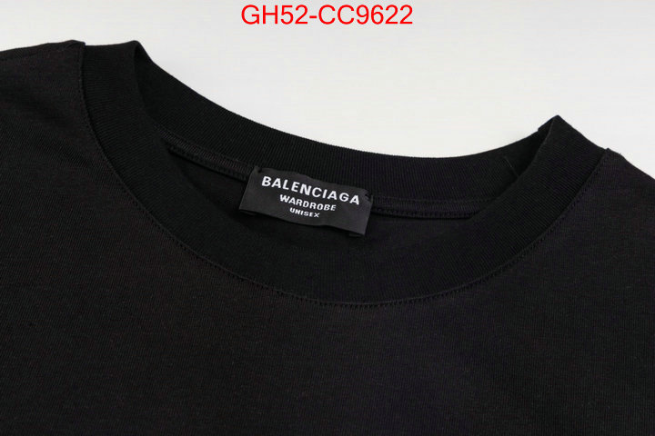 Clothing-Balenciaga replica every designer ID: CC9622 $: 52USD